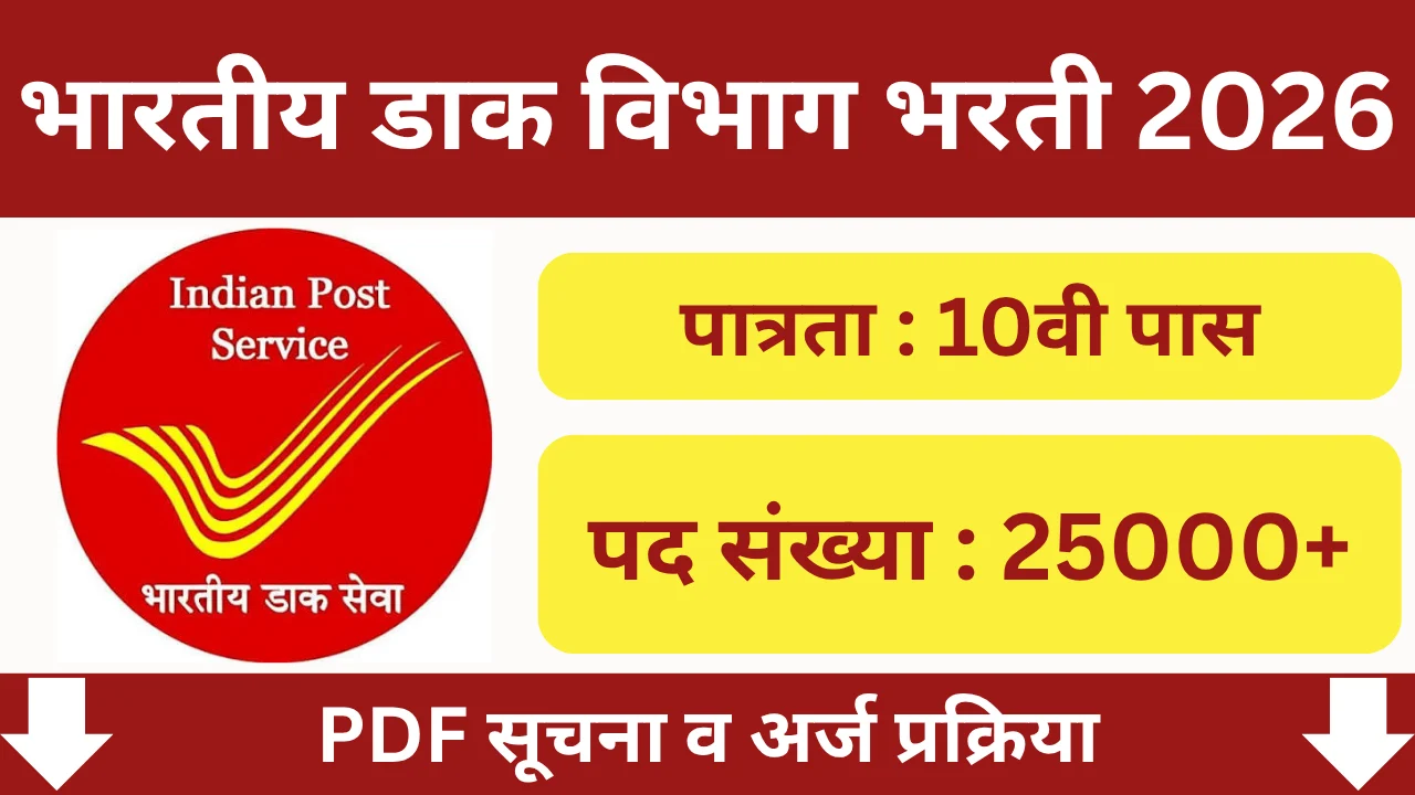 Indian Post GDS Bharti 2026