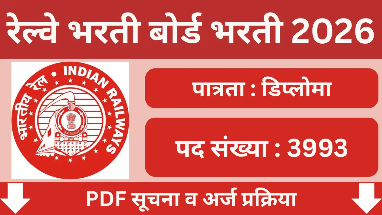 RRB JE Bharti 2026