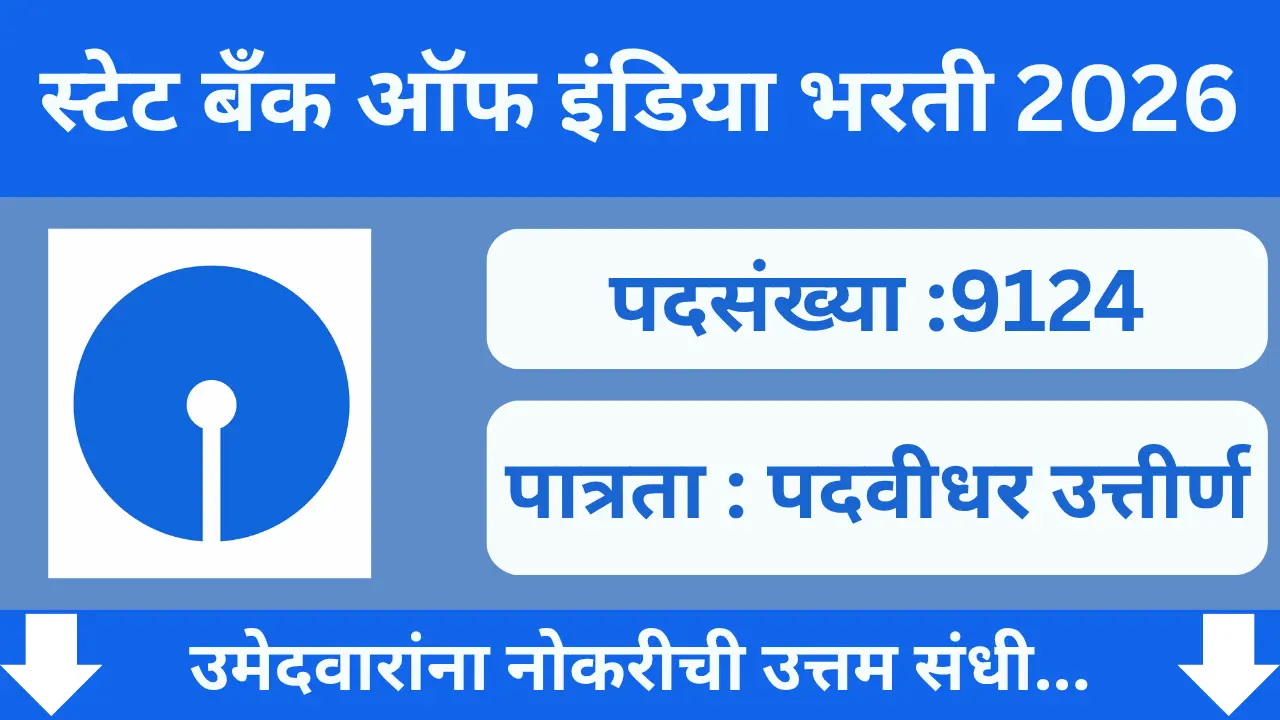 SBI Clerk Bharti 2026